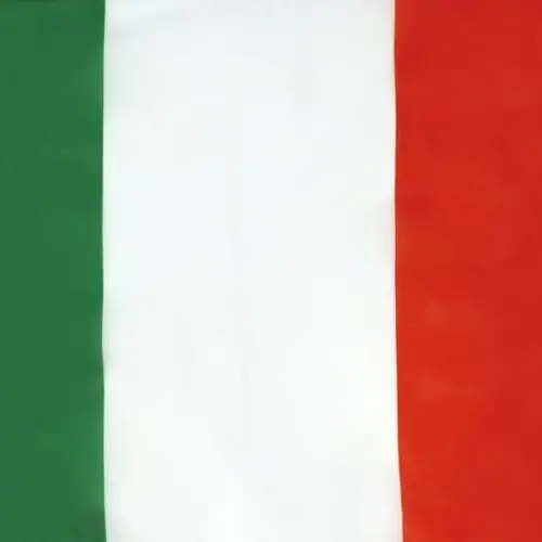 Italy NAUTICAL Flag 18'' x 12'' - Italian flags 30 x 45 cm. - Banner 12x18 in for boat - AZ FLAG - 3
