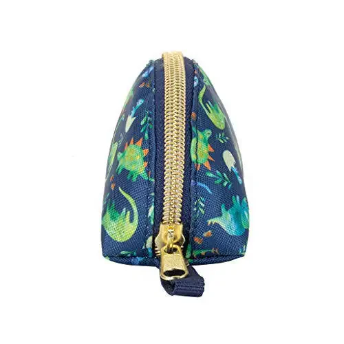 Itzy Ritzy Hammasi Saqlash Sumkasi; Kichik Zipli Sumka 2 Emzikni Ushlash; Qo'shimcha Tutqich Bolalar Sumkasi, Arava Yoki Sumkaga Biriktiriladi; Quloqchin, Zaryadlovchi Qurilmalar, Mayda Pul Yoki Bir Martalik Paketlarni Ushlash (Dinozavr) - 3