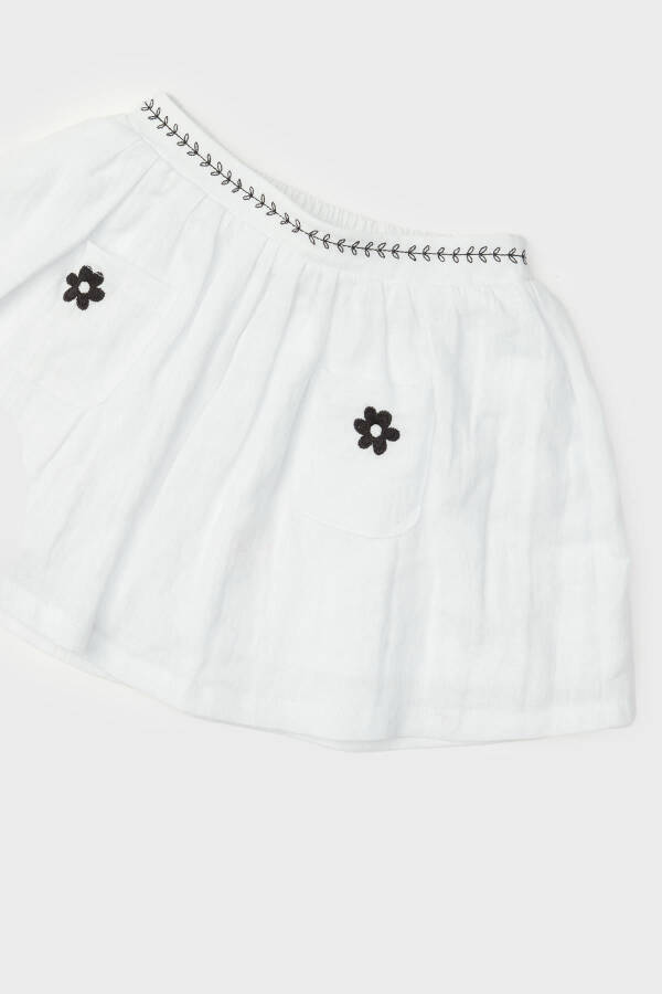 Юбка для девочки BG Store белая - 3