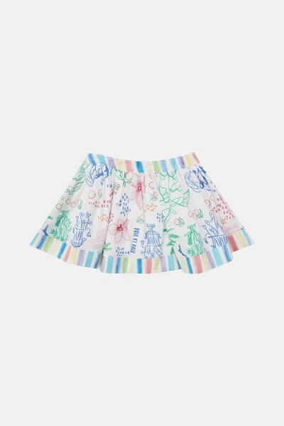 Юбка для девочки Bg Store с принтом 23ss0bg2303 - GB BABY (1)