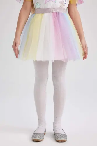 Юбка-пачка для девочек с разноцветным тюлем Z5440a623sm - 7