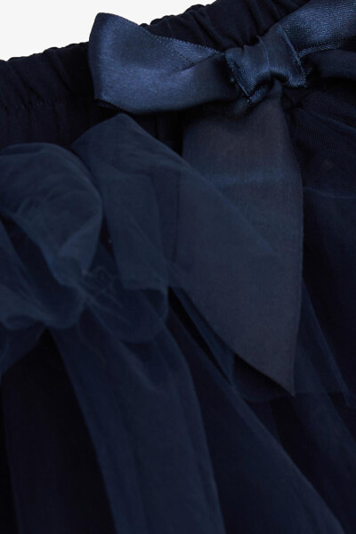 Юбка-пачка для девочек синего цвета (11-12 лет) - 12