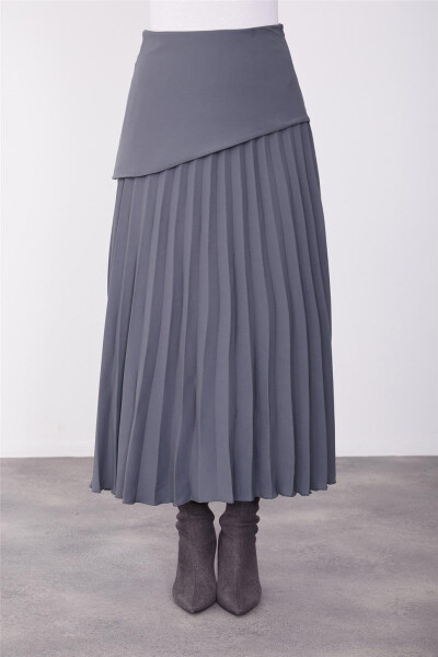 Юбка с корсетом Armine 23K1512 Антрацит - 6