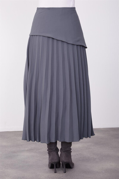 Юбка с корсетом Armine 23K1512 Антрацит - 8