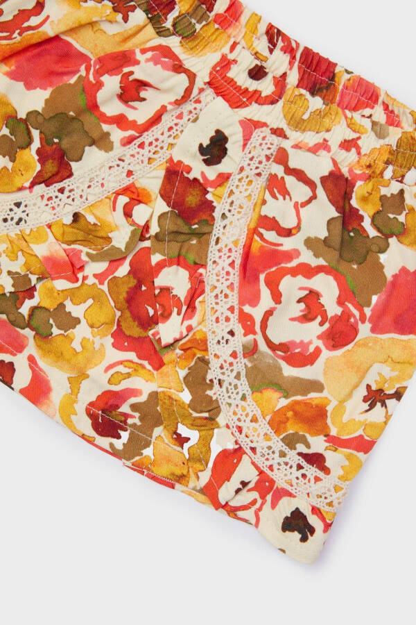 Юбка с рисунком для девочек BG Store 23FW1BG2304 - 6