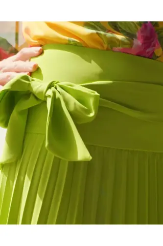 Юбка Serpil Pistachio Green 38549 для женщин - 3