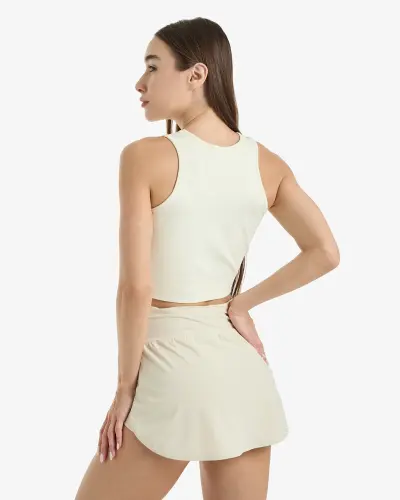 Юбка-шорты (Skirt Shorts) - БЕЛЫЙ - 6