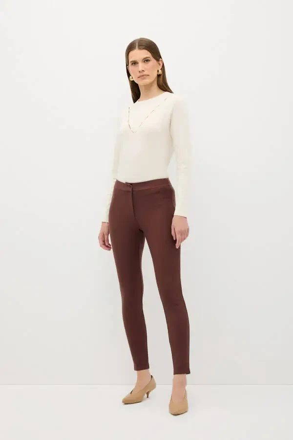 Юқори бел тайт шим - 1