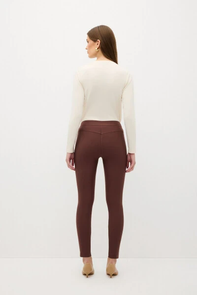 Юқори бел тайт шим - 5