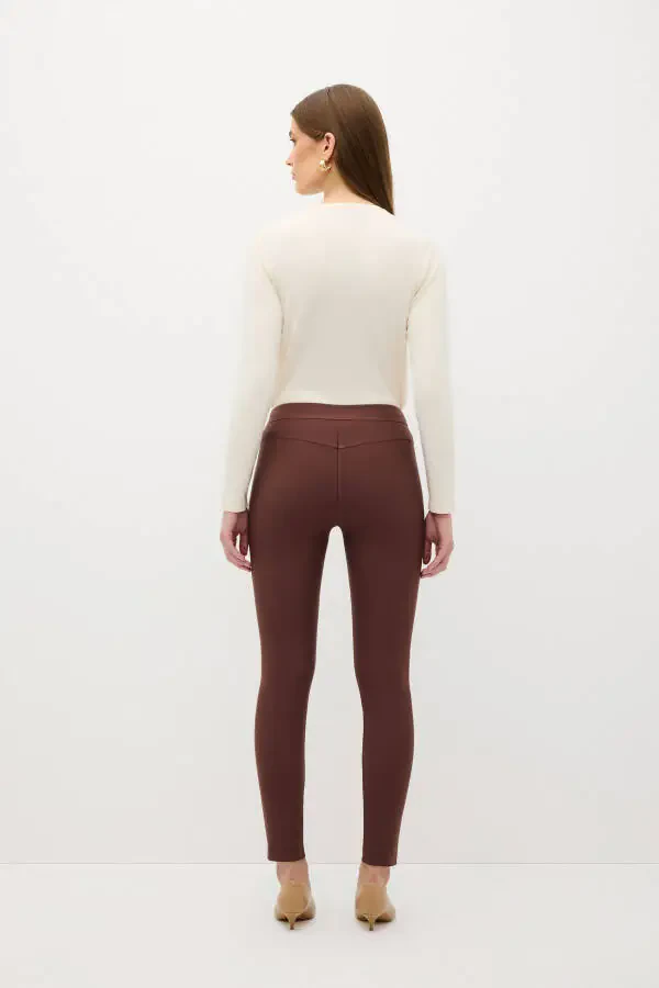 Юқори бел тайт шим - 5