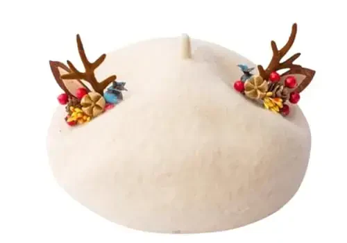 Юрий Japan Fruits Orange Peach Beret Cute Lolita Girl Hat Painter Cap Accessories for Women Gift 