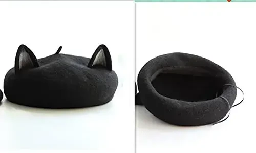 Yuri Japan Fruits Orange Peach Beret Cute Lolita Girl Hat Painter Cap Accessories for Women Gift - 6