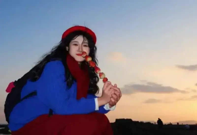 Юрий Japan Fruits Orange Peach Beret Cute Lolita Girl Hat Painter Cap Accessories for Women Gift - 6