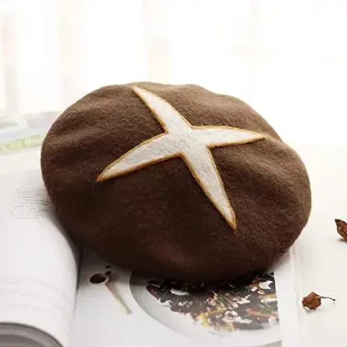 Юрий Japan Fruits Orange Peach Beret Cute Lolita Girl Hat Painter Cap Accessories for Women Gift - 2