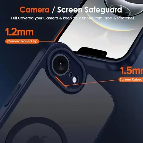 ivoler Magnetic Case for iPhone 16e 6.1