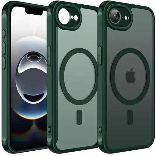 ivoler Magnetic Case for iPhone 16e 6.1