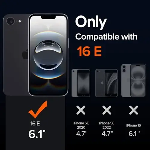 ivoler Magnetic Case for iPhone 16e 6.1