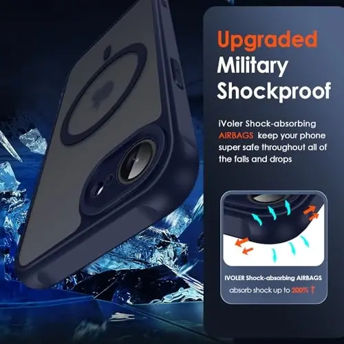 ivoler Magnetic Case for iPhone 16e 6.1