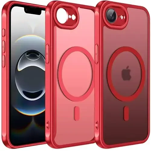 ivoler Magnetic Case for iPhone 16e 6.1