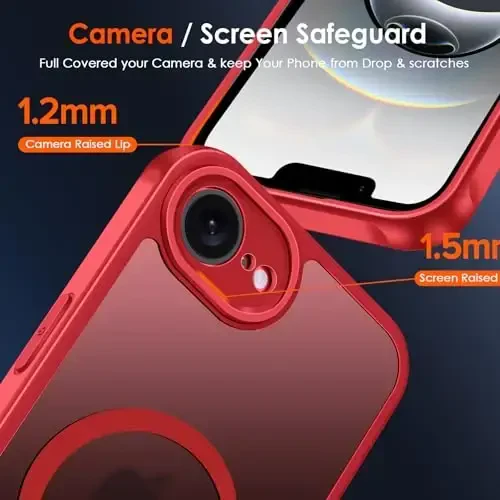 ivoler Magnetic Case for iPhone 16e 6.1