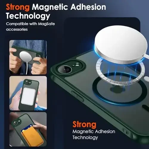 ivoler Magnetic Case for iPhone 16e 6.1