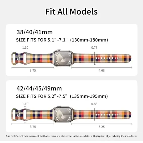 iWatch Kordon 38mm 40mm 41mm Kadın ile Uyumlu Spor Saat Kordonu, iWatch Serisi Ultra 9 8 7 6 5 4 3 2 1 SE için Yumuşak Silikon Çiçek Baskılı Spor Kayış Yedek Bileklikler - 4