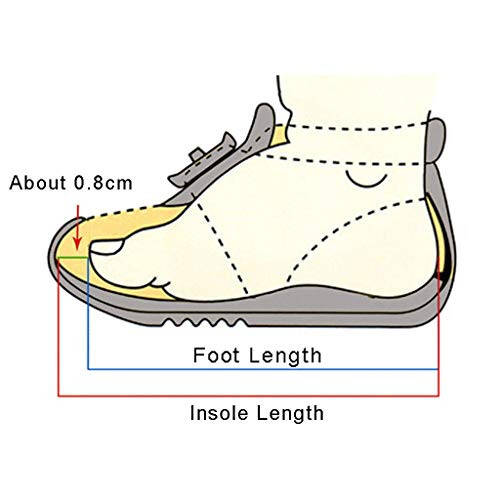 IWIHMIV Boys Luminous Shoes Kids Athletic Tennis Shoe Breathable Lightweight Slip on Sports Knit High-top Sport Shoes - 2