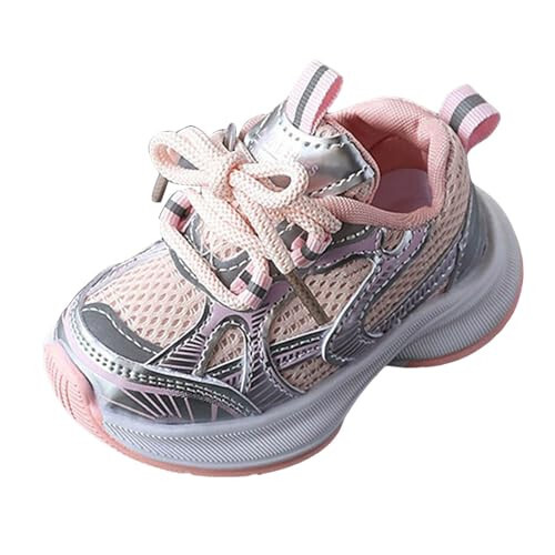 IWIHMIV Kids Athletic Shoes Running Shoes for Boys Kids Tennis Shoes Breathable Sports Shoes Lightweight Walking Sneakers - 1