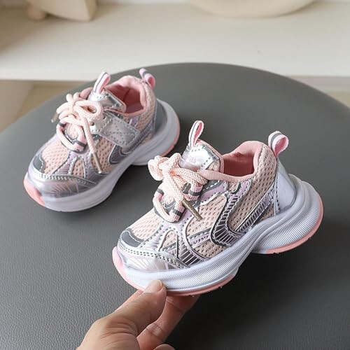 IWIHMIV Kids Athletic Shoes Running Shoes for Boys Kids Tennis Shoes Breathable Sports Shoes Lightweight Walking Sneakers - 2