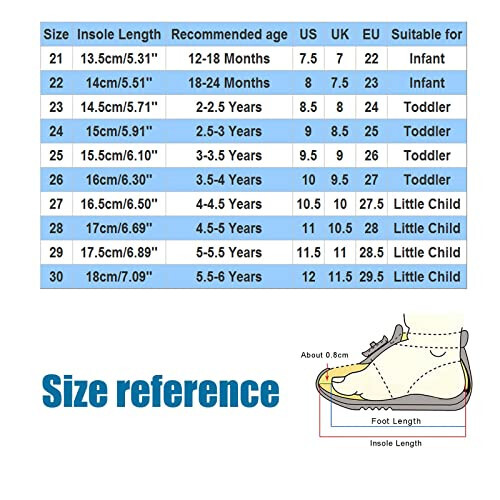 IWIHMIV Kids Tennis Shoes Boys Running Sports Shoes Breathable Athletic Shoes Luminous Lightweight Walking Shoes for Girls - 4