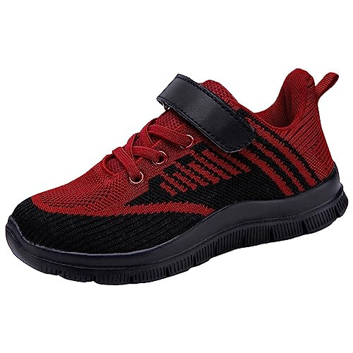 IWIHMIV Walking Shoes for Toddlers Casual Running Shoes Lightweight Non Slip Boys Athletic Shoes Comfortable Walking Shoes - 1