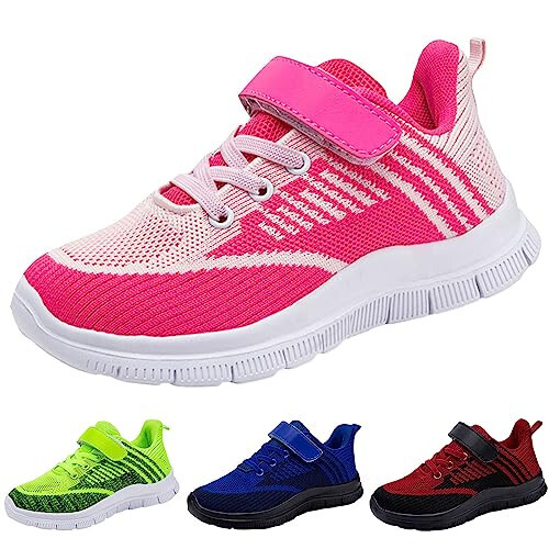 IWIHMIV Walking Shoes for Toddlers Casual Running Shoes Lightweight Non Slip Boys Athletic Shoes Comfortable Walking Shoes - 3