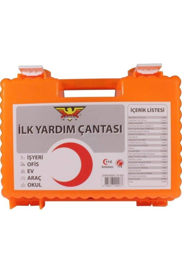Iy 070 Ilk Yardım Çantası, Ilkyardım Seti - 1