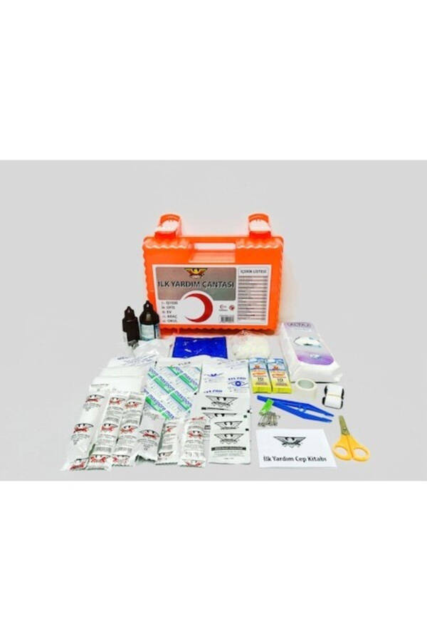 Iy 073 Workplace First Aid Kit, Bag, Medicine Cabinet - 1