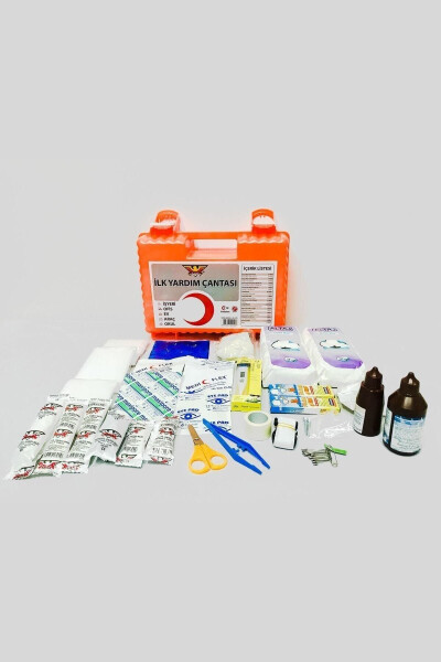 Iy072 Ultra Workplace First Aid Kit, Medicine Cabinet, First Aid Set - 1