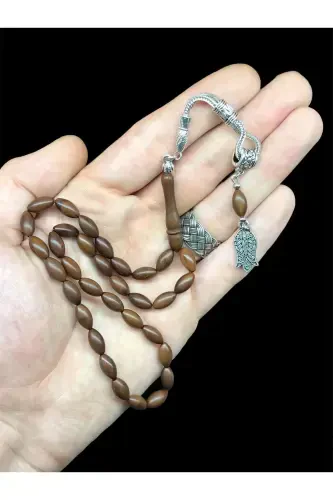 'iyi Ki Benimlesin Yazılı' Sancak Püsküllü Kuka Tesbih-Kutu - KANUNİ TESBİH (1)