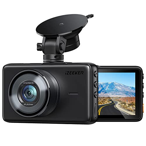 iZEEKER 2.5K Avtomobil Kamerasi, 1440P QHD, Bepul 32GB Karta Ega, 3