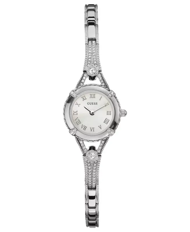 İzle, Kadın Gümüş Ton Bileklik 22mm U0135L1-Renk Yok - GUESS