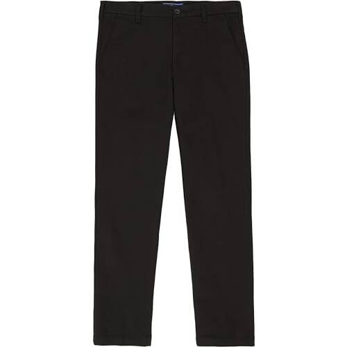 IZOD Men's Performance Stretch Straight Fit Flat Front Chino Pant - 5