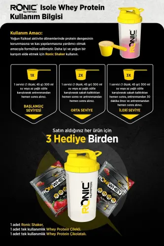 Изолят сывороточного протеина Ultimate 2270 G Протеиновый порошок для наращивания мышц (СО СМАКОМ КЛУБНИКИ) - 6
