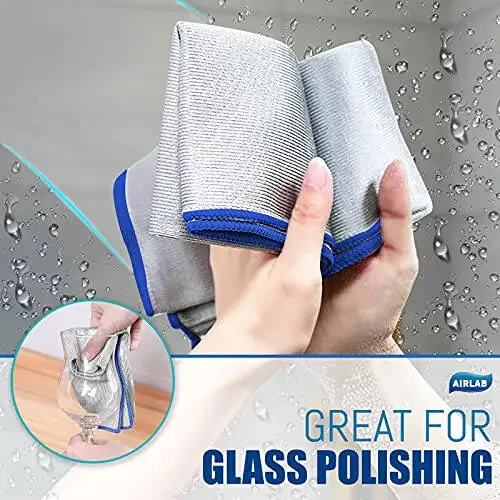 Streak Free Miracle Cleaning Cloth Easy Clean Pack of 8-12