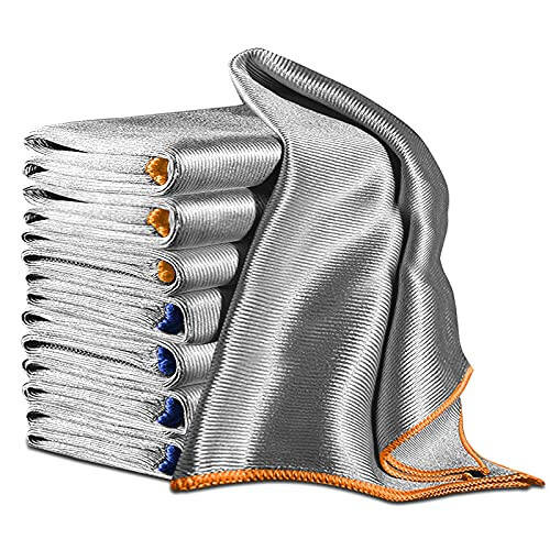 Streak Free Miracle Cleaning Cloth Easy Clean Pack of 8-12