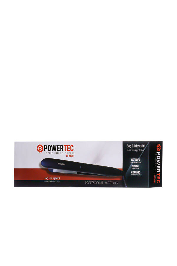 J-160 Tr-2800 Hair Straightener Tr 2800 - 14