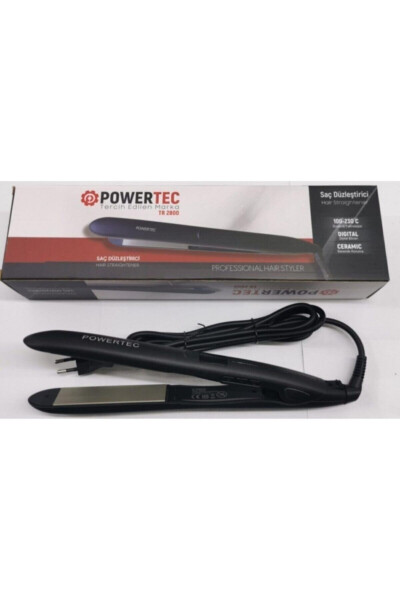 J-160 Tr-2800 Hair Straightener Tr 2800 - 8