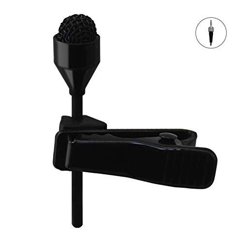 J K Pro Lavalier Yaka Mikrofoni MIC-J 044 Sennheiser Simsiz Transmitteri bilan mos keladi - Omni-Directional Kondensator Mikrofon - 2