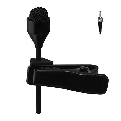 J K Pro Lavalier Yakalı Mikrofon MIC-J 044 Sennheiser Kablosuz Verici ile Uyumlu - Çok Yönlü Kondenser Mikrofon - 1