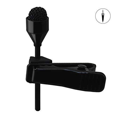 J K Pro Lavalier Yakalı Mikrofon MIC-J 044 Sennheiser Kablosuz Verici ile Uyumlu - Çok Yönlü Kondenser Mikrofon - 2