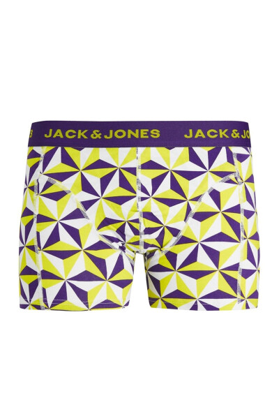 JACGEOMETRIC GEMS TRUNKS To'q sariq erkaklar boxerlari - 4