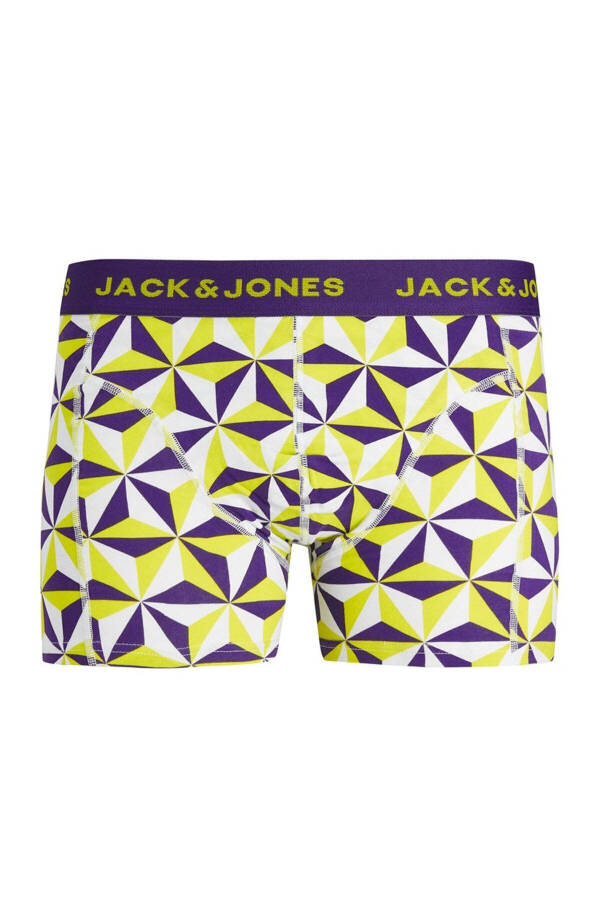 JACGEOMETRIC GEMS TRUNKS To'q sariq erkaklar boxerlari - 4