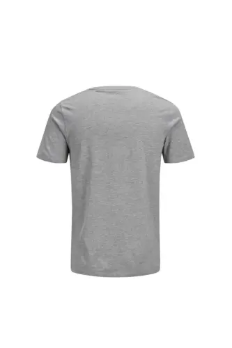 Jack And Jones 12137126 Erkek T-shırt A. Grı - A. GRI - JACK & JONES (1)